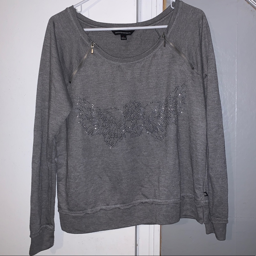 ROCK AND REPUBLIC SWEATER